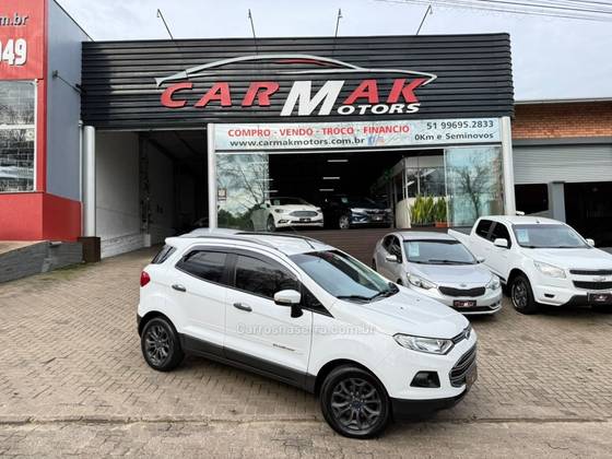 FORD ECOSPORT 1.6 FREESTYLE 16V FLEX 4P MANUAL FORD ECOSPORT 1.6 FREESTYLE 16V FLEX 4P MANUAL